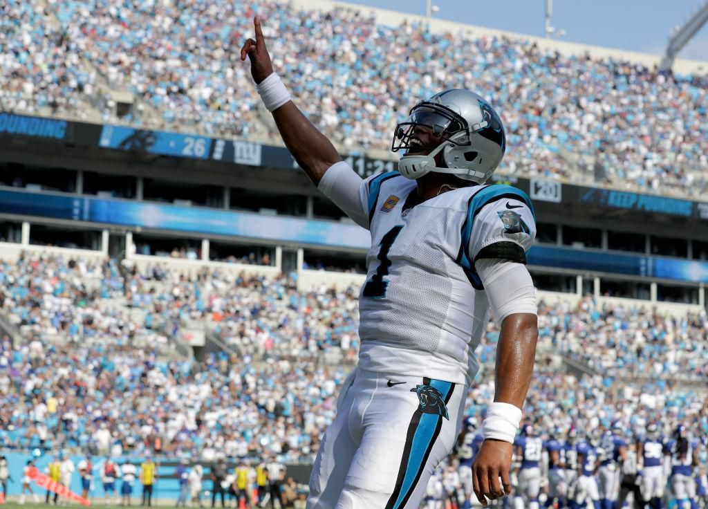 Carolina: Cam Newton